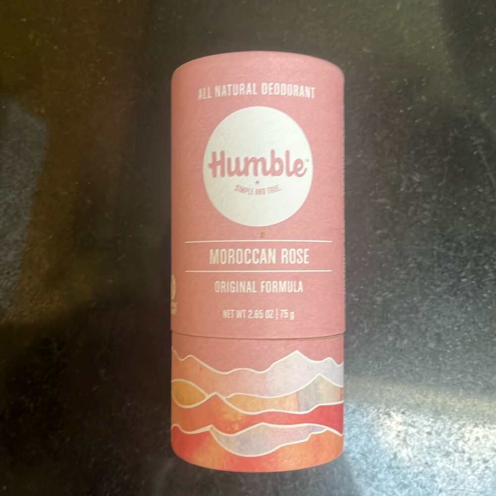 Humble and Meow Meow Tweet natural deodorant